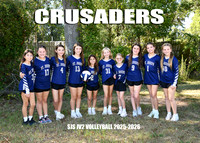 5X7 JV2 SJS VOLLEYBALL TM