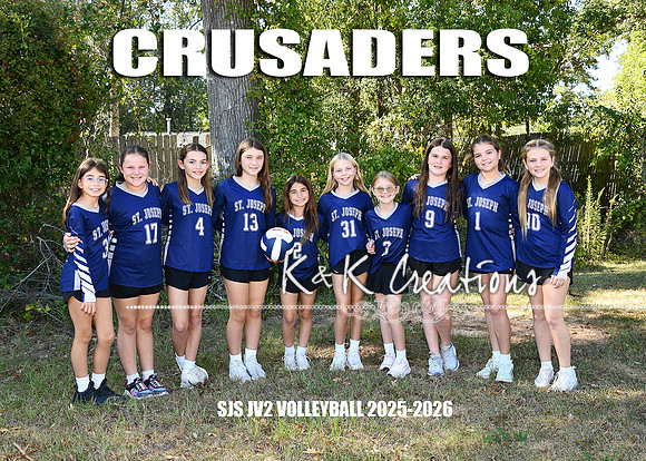 5X7 JV2 SJS VOLLEYBALL TM