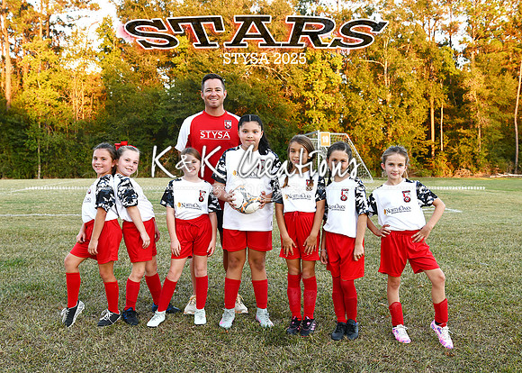 5X7 STYSA STARS ADAM ARTEAGA TEAM