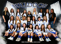 SPRINGFIELD MIDDLE VOLLEYBALL 2025-2026