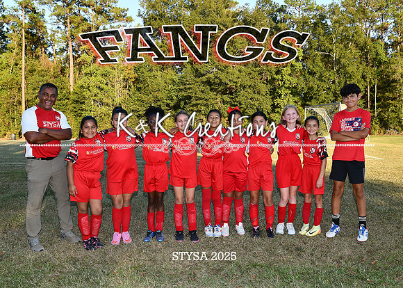 5X7 FANGS AGURLAR TEAM