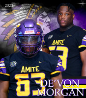 DE'VON MORGAN BANNER