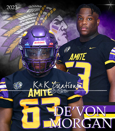 DE'VON MORGAN BANNER