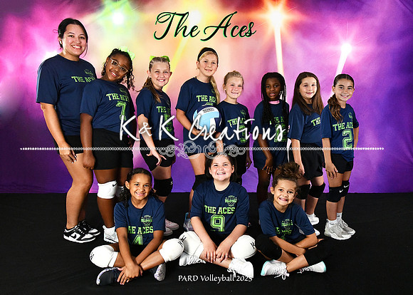 5x7 THE ACES 7-9 TEAM