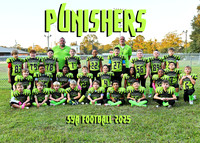 PUNISHERS FOOTBALL & CHEER