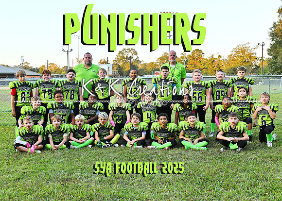 5x7 PUNISHERS TEAM SYA