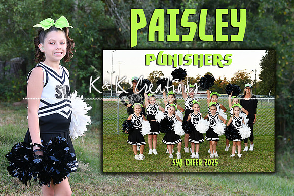 PAISLEY GRANT MM