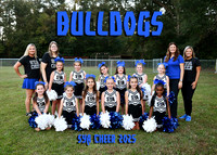 5X7 BULLDOG CHEER SYA TEAN