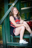 Kailie Robbins Cheer 2015