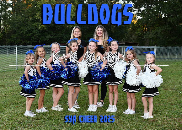 5X7 5-6BULLDOGS CHEER TEAM (2)