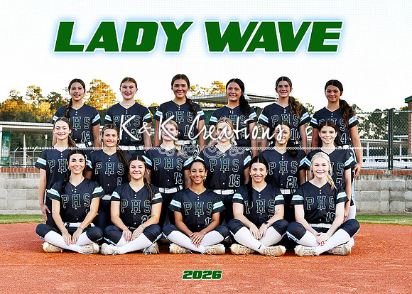 5X7 phs softball team 2026