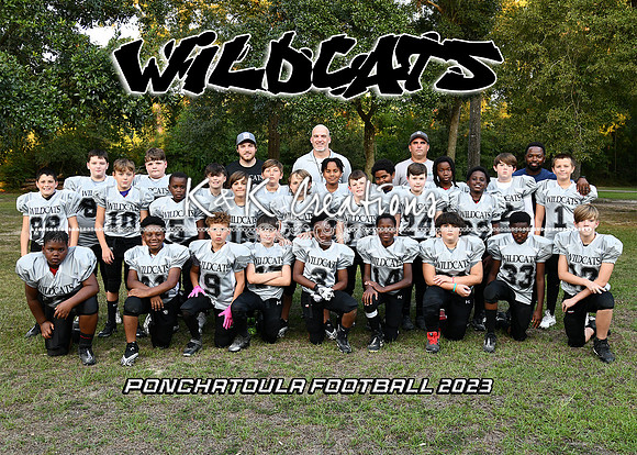 5X7 WILDCATS TEAM