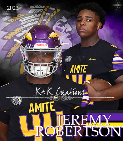 JEREMY ROBERTSON BANNER