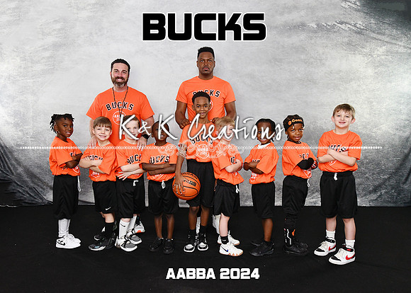 5X7 BUCKS TEAM