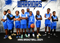 5x7 warriors team