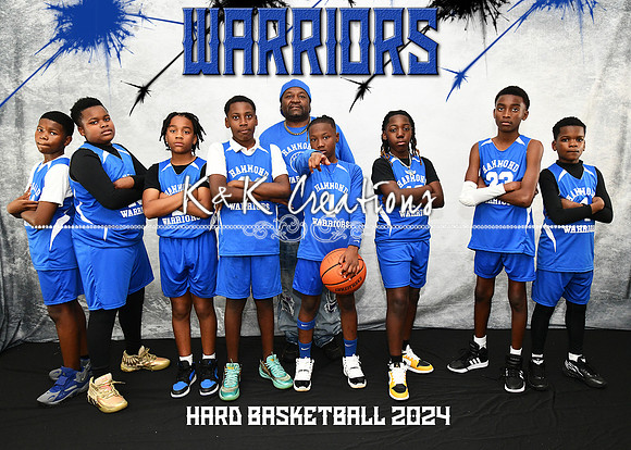 5x7 warriors team