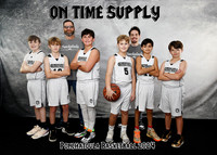 5X7 ON TIME SUPPLY TEAM
