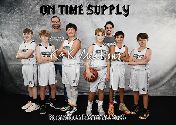 5X7 ON TIME SUPPLY TEAM