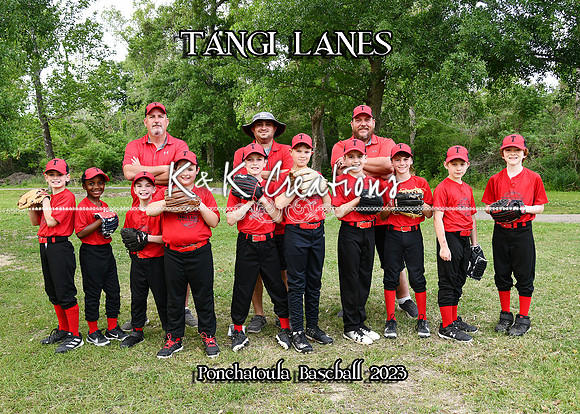 5X7 TANGI LANES TEAM