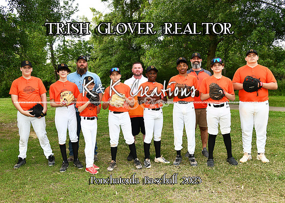 5X7 TRISH GLOVER TEAM