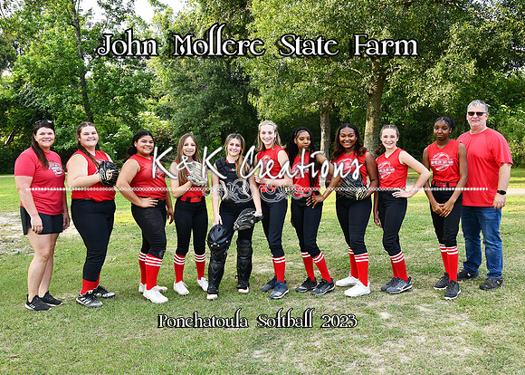 5x7 John Mollere State Farm team