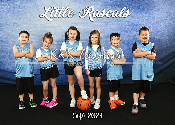 5x7 little rascals team