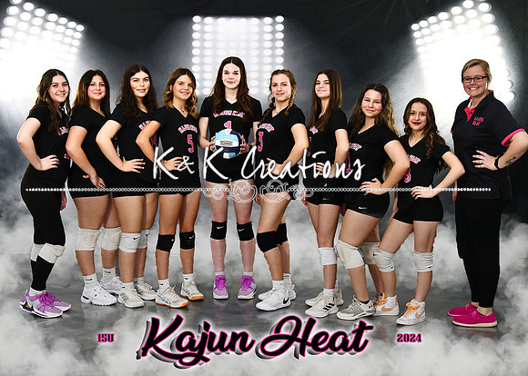 5X7 15U KAJUN HEAT TEAM