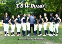 13-18 Girls C&W Dozer