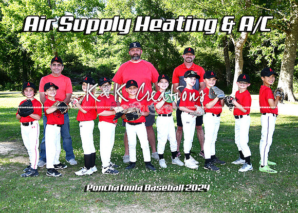 5x7 air supply boys team