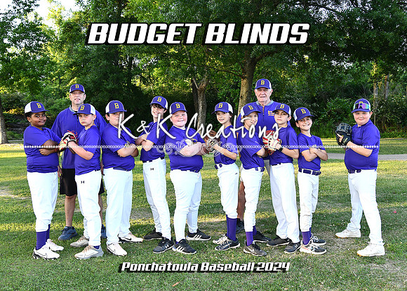 5X7 BUDGET BLINDS TEAM