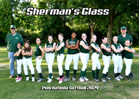9-10 Girls Sherman's Glass