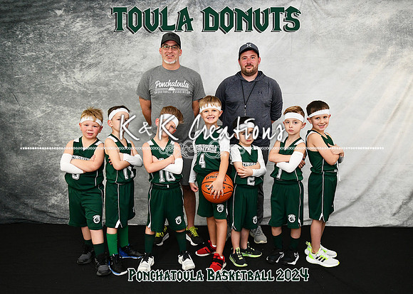 5X7 TOULA DONUTS TEAM