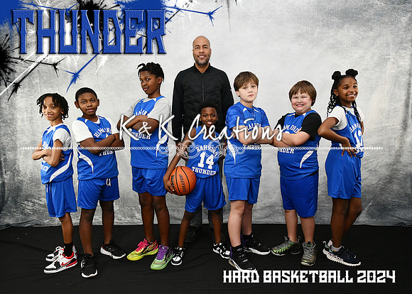 5x7 thunder team
