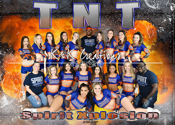 5X7 TNT TEAM
