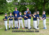 5X7 SANDLOTS TEAM