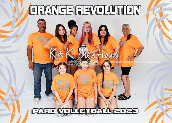 5X7 ORANGE REVOLUTION TEAM