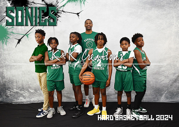 5x7 sonics team
