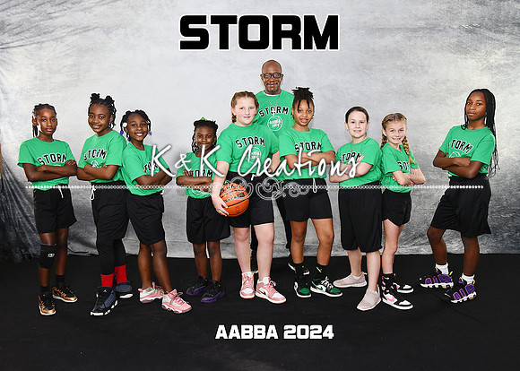 5X7 STORM TEAM
