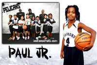 PAUL MIDDLETON JR MEMORY MATE