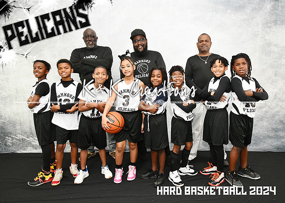5x7 pelicans team