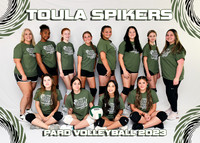TOULA SPIKERS 13-17