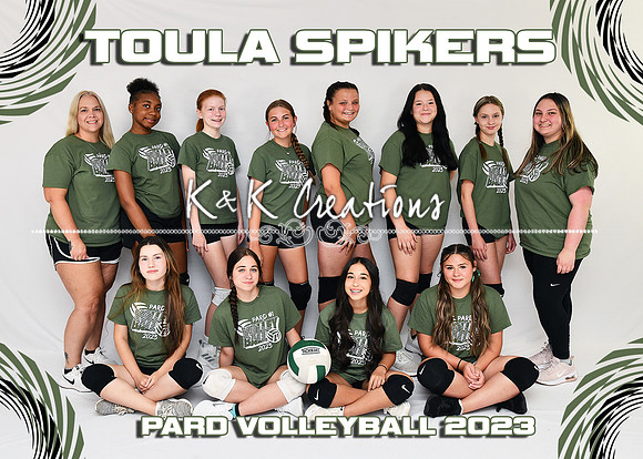 5X7 TOULA SPIKERSTEAM