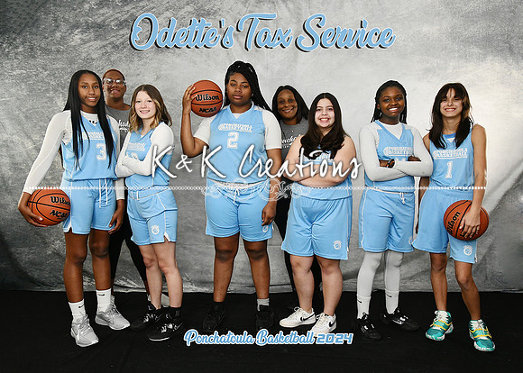 5X7 ODETTES TAX SERVICE TEAM