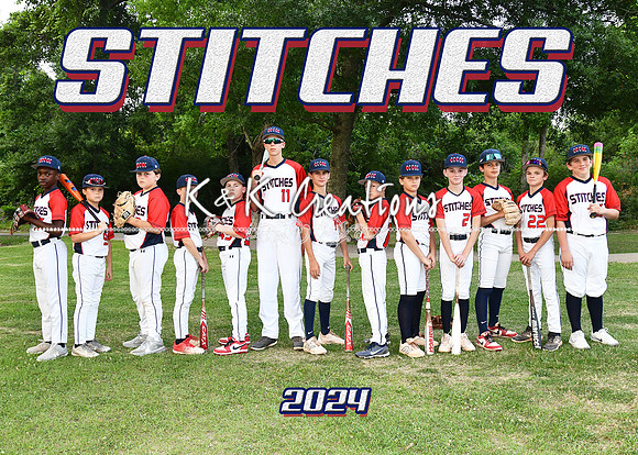 5X7 STITCHES TEAM