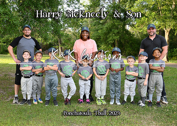5x7 harry mckneely team