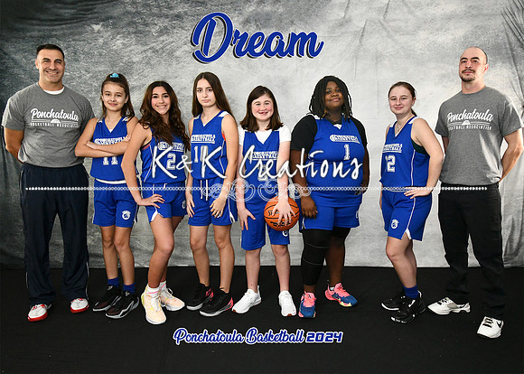 5X7 DREAM TEAM GIRLS