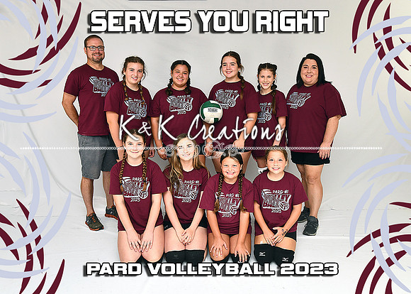 5X7 SERVES YOU RIGHT TEAM