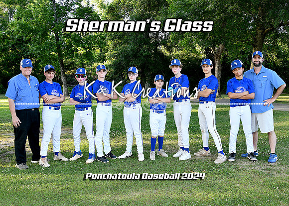 5x7 13-14 boys shermans glass team