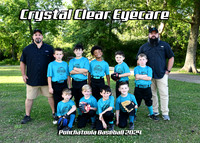 7-8 Boys Crystal Clear Eyecare