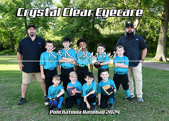5x7 crystal clear eyecare 7-8 boys team